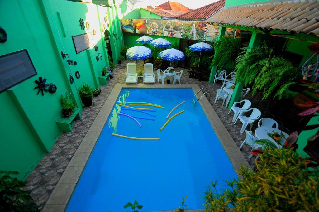 Aguas Do Pantanal Inn Pousada Miranda Dış mekan fotoğraf