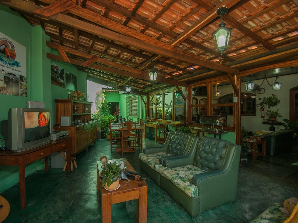 Aguas Do Pantanal Inn Pousada Miranda Dış mekan fotoğraf