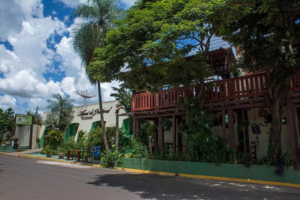 Aguas Do Pantanal Inn Pousada Miranda Dış mekan fotoğraf