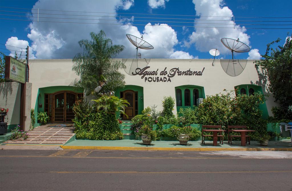 Aguas Do Pantanal Inn Pousada Miranda Dış mekan fotoğraf