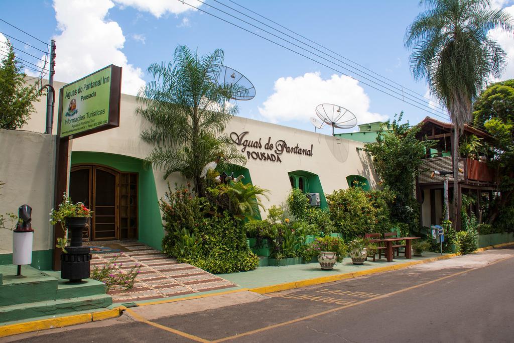 Aguas Do Pantanal Inn Pousada Miranda Dış mekan fotoğraf