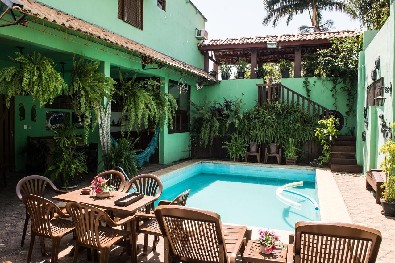 Aguas Do Pantanal Inn Pousada Miranda Dış mekan fotoğraf
