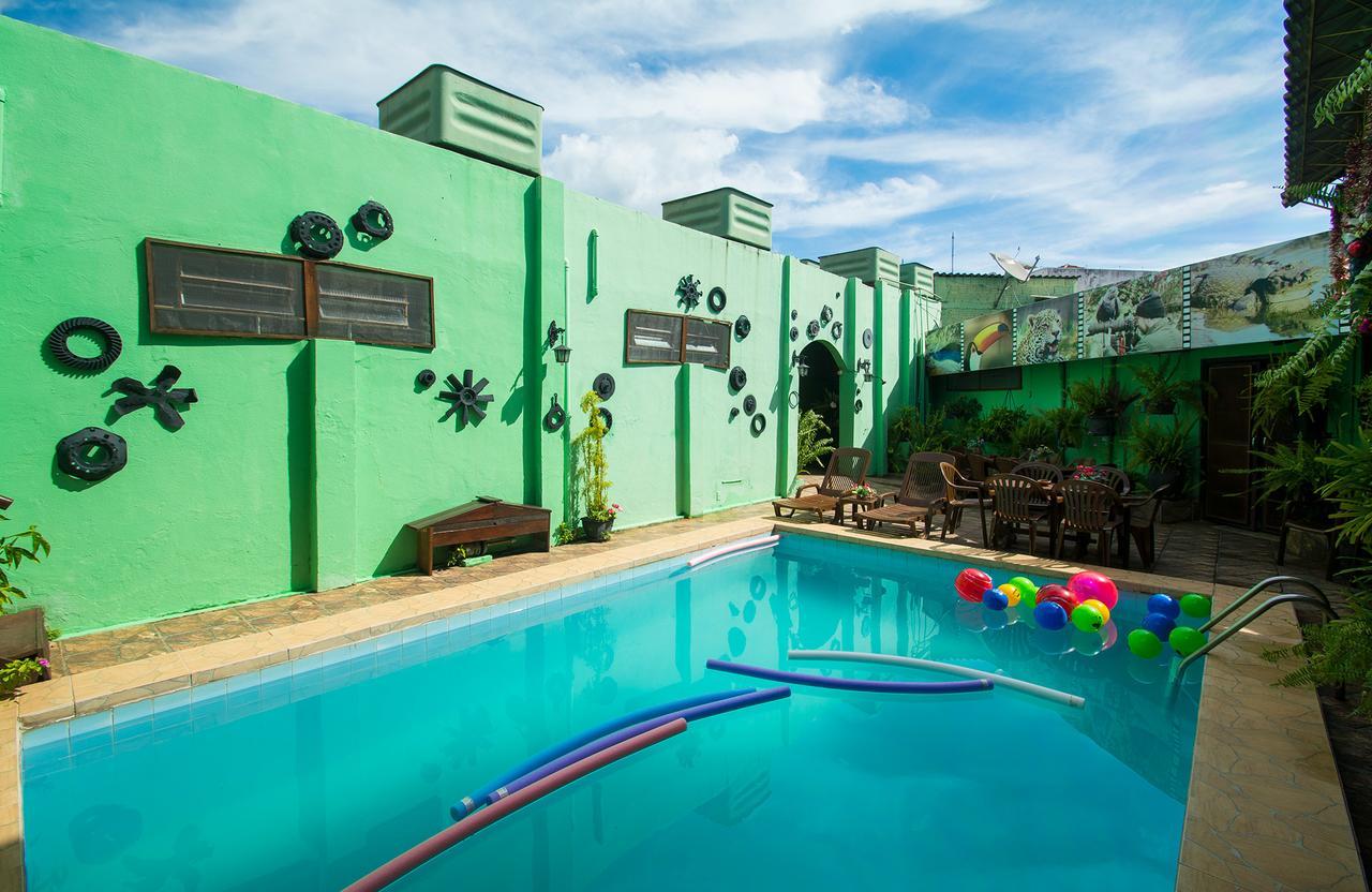 Aguas Do Pantanal Inn Pousada Miranda Dış mekan fotoğraf