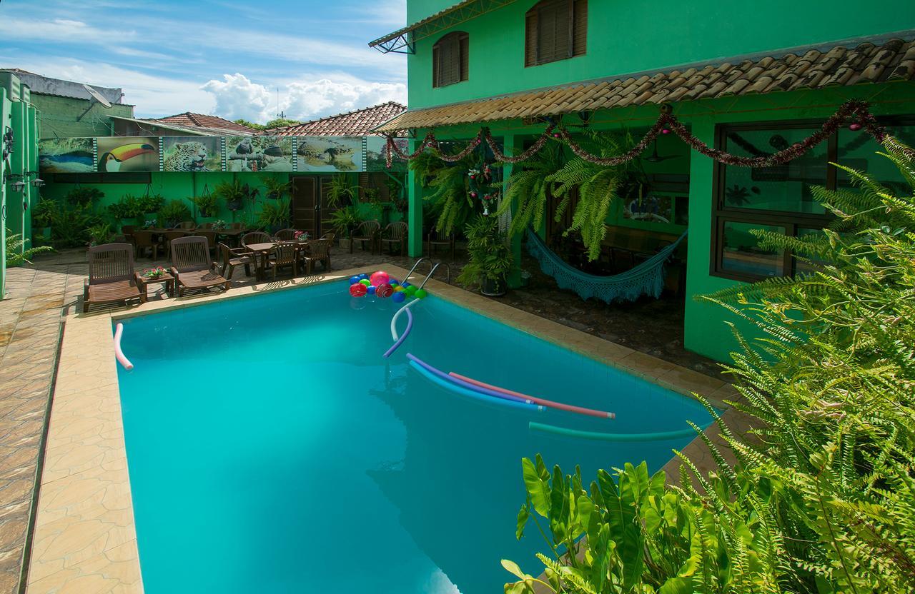 Aguas Do Pantanal Inn Pousada Miranda Dış mekan fotoğraf