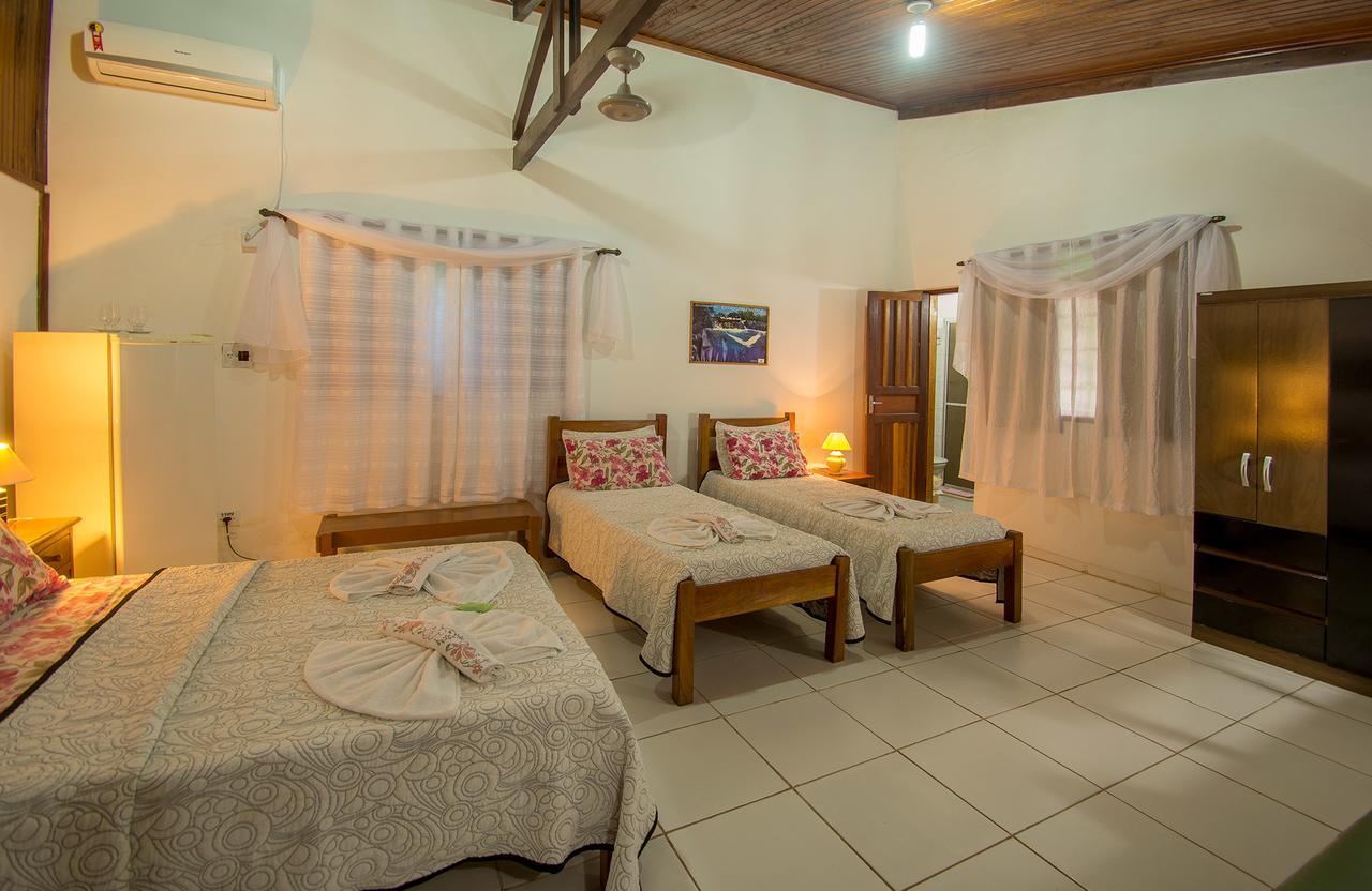 Aguas Do Pantanal Inn Pousada Miranda Dış mekan fotoğraf