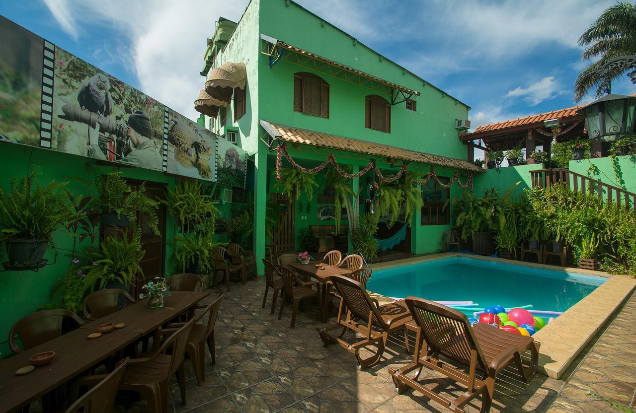 Aguas Do Pantanal Inn Pousada Miranda Dış mekan fotoğraf