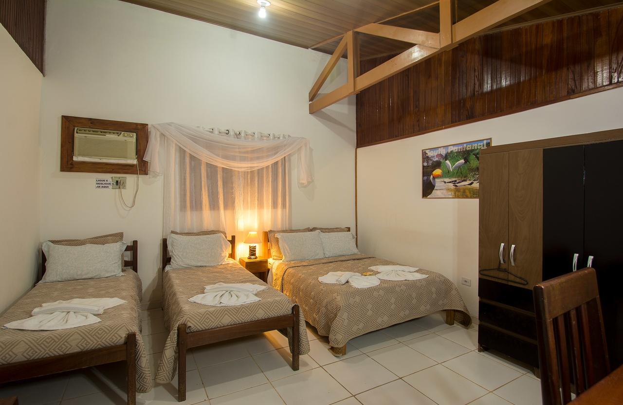 Aguas Do Pantanal Inn Pousada Miranda Dış mekan fotoğraf