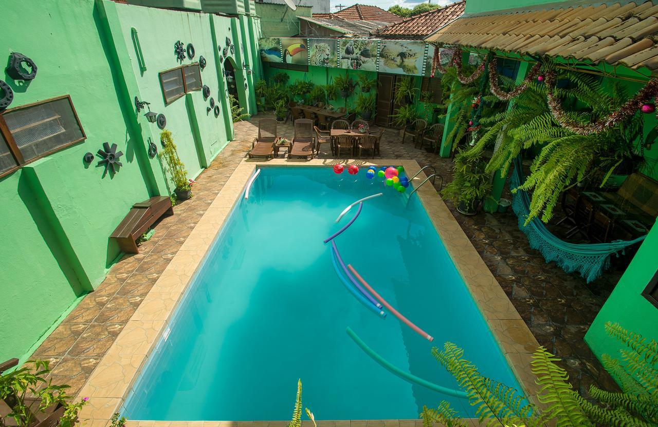Aguas Do Pantanal Inn Pousada Miranda Dış mekan fotoğraf