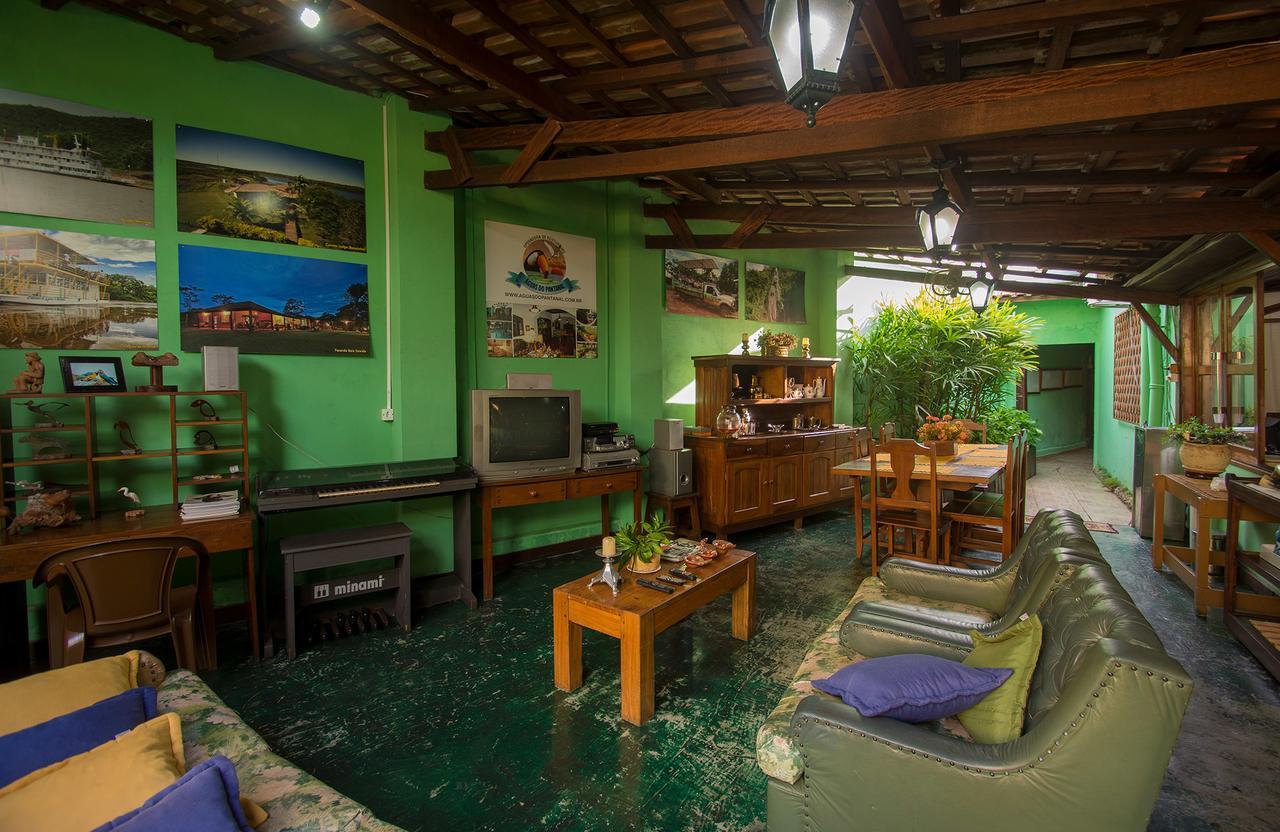 Aguas Do Pantanal Inn Pousada Miranda Dış mekan fotoğraf