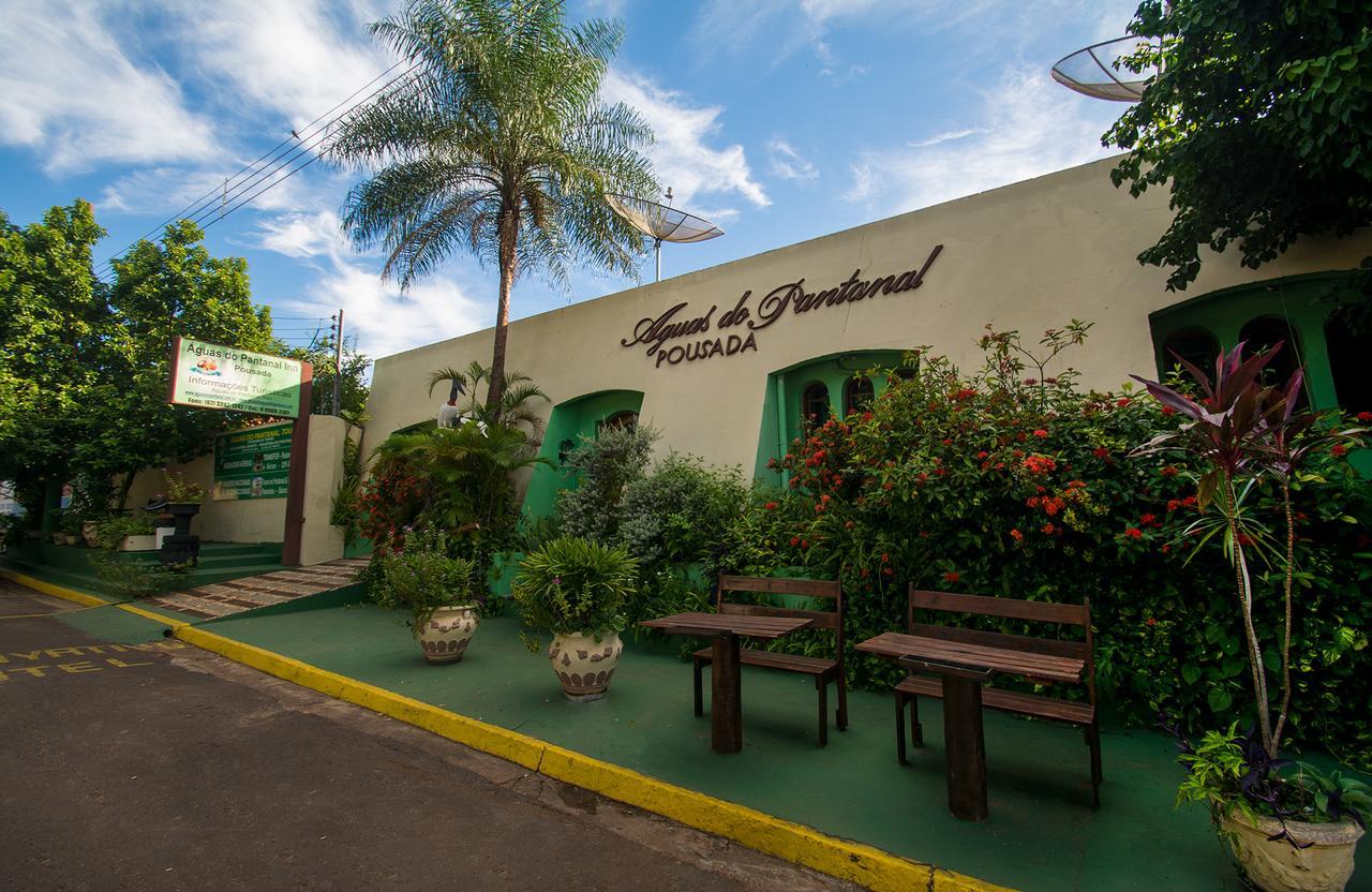 Aguas Do Pantanal Inn Pousada Miranda Dış mekan fotoğraf