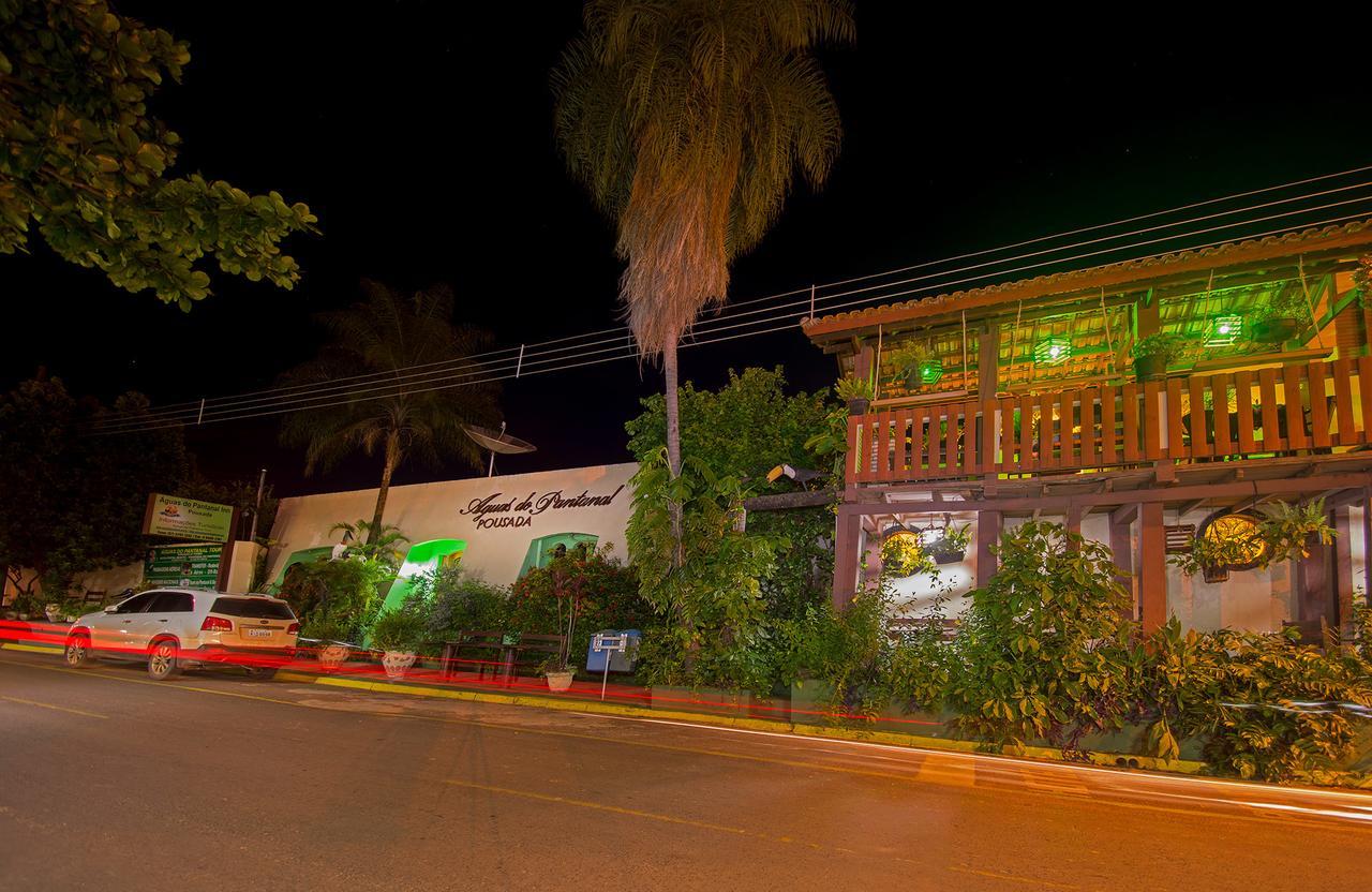 Aguas Do Pantanal Inn Pousada Miranda Dış mekan fotoğraf